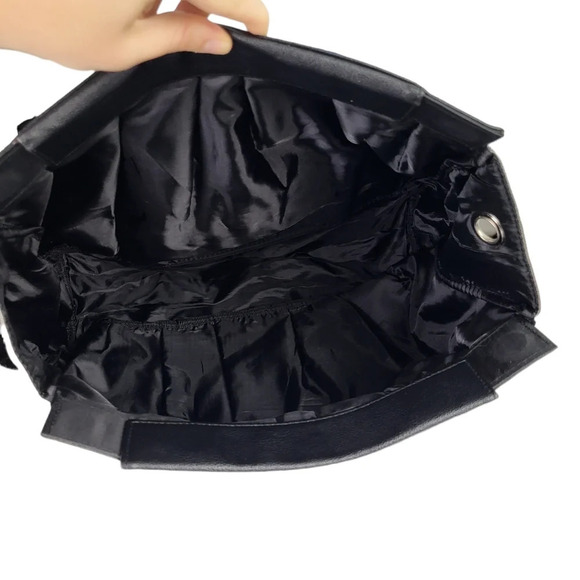 Miche Grey pleat Purse Shell Only. - Picture 5 of 7